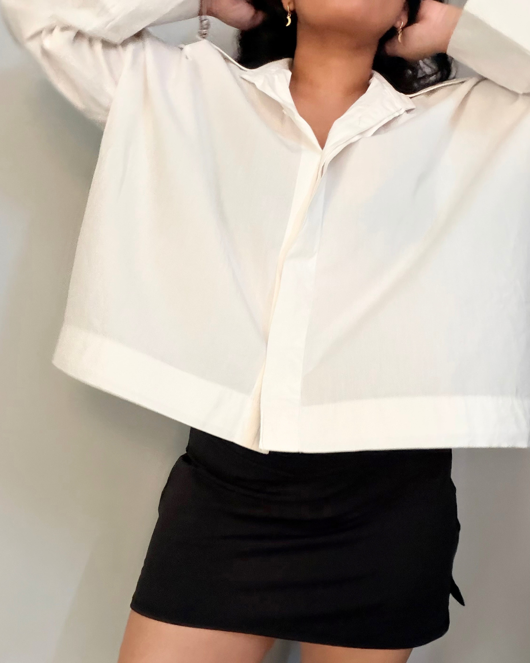 Nicola White Shirt