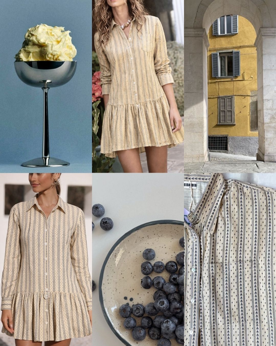 Winona Shirt Dress