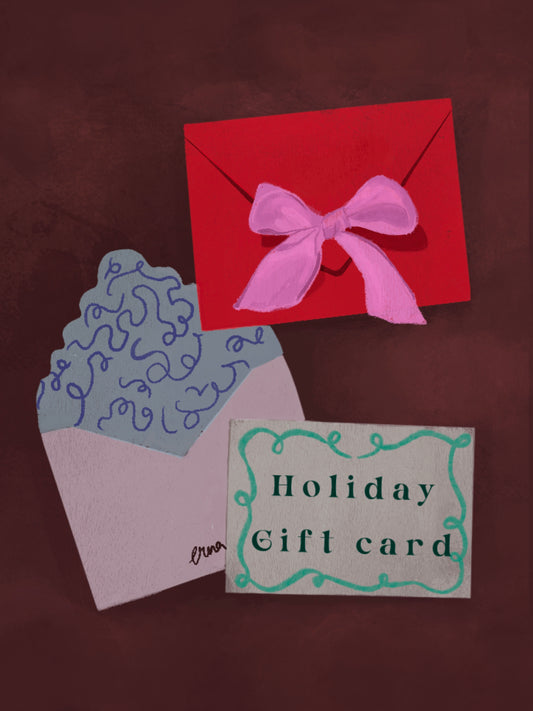 Erna Holiday Gift Card