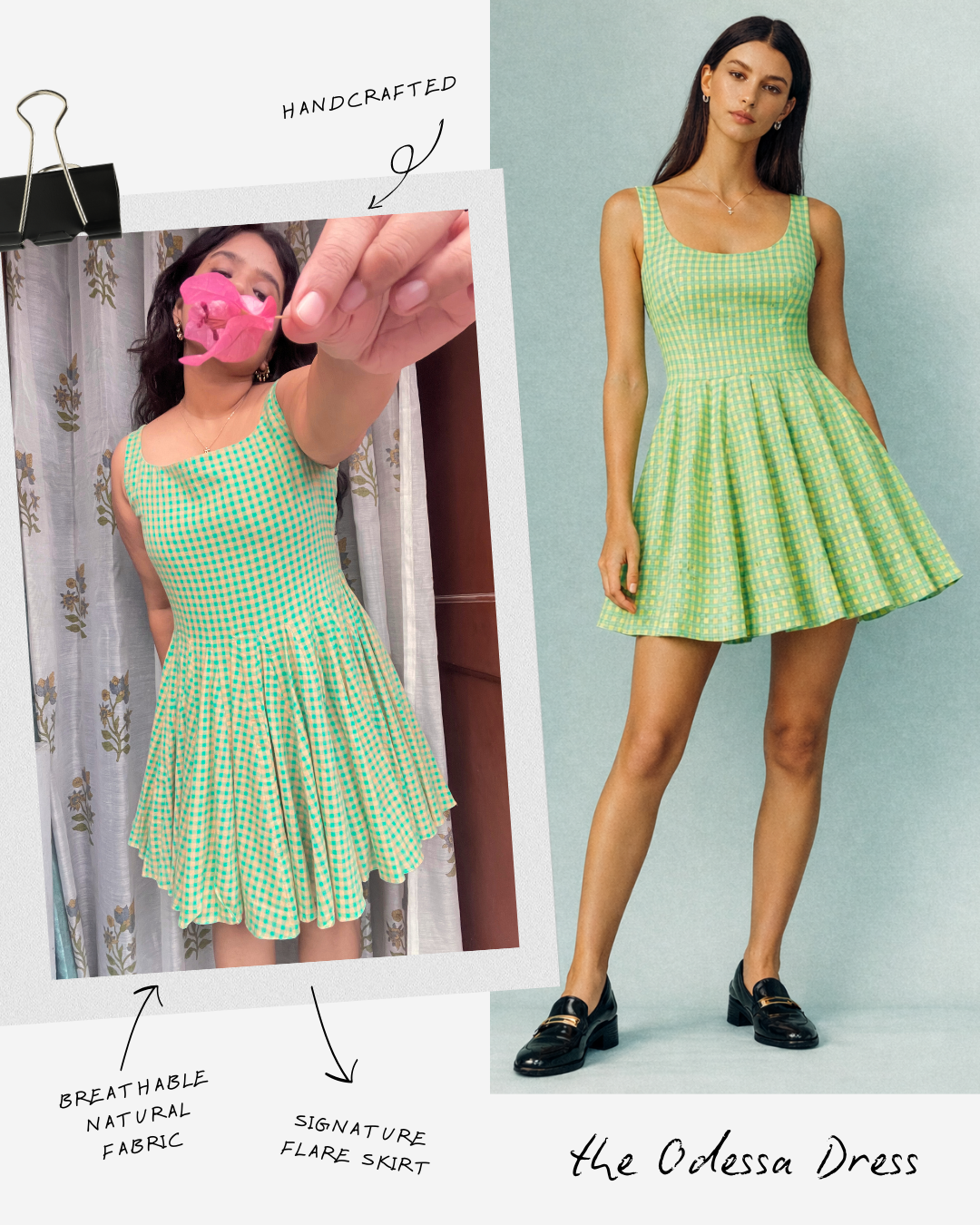 Odessa Dress