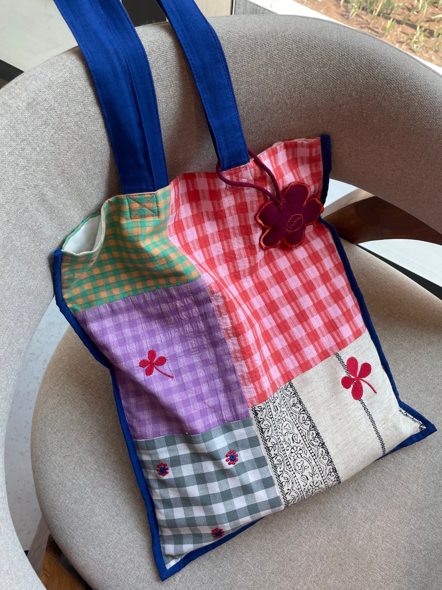 Upcycled Tote