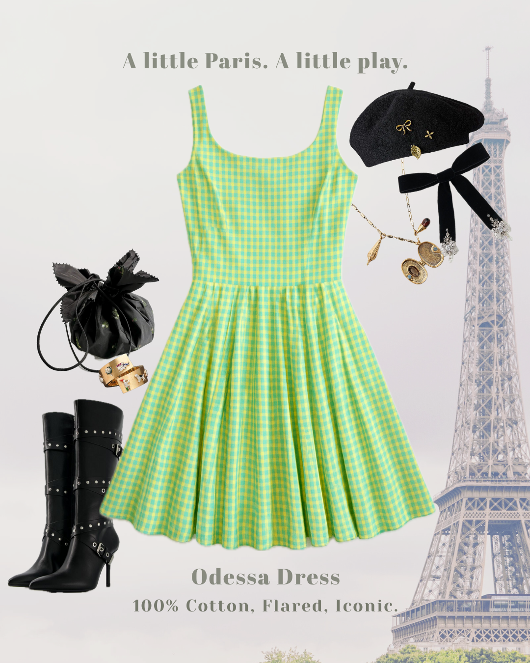 Odessa Dress